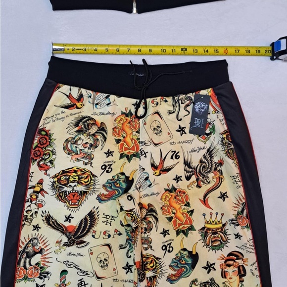 Ed Hardy Y2K Track Suit (Set) Women's size LARGE - Picture 11 of 12
